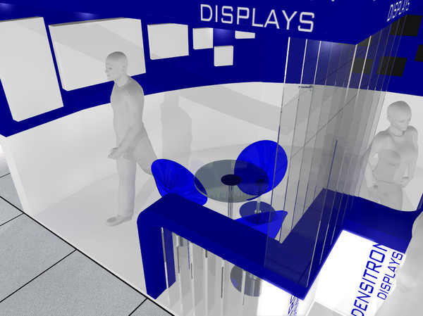 interior design 3d model - Interior/Stand by studiorender